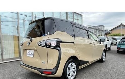 Toyota Sienta II, 2021 год, 1 093 000 рублей, 1 фотография