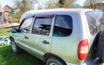 Chevrolet Niva I рестайлинг, 2007 год, 390 000 рублей, 1 фотография