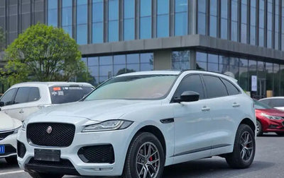 Jaguar F-Pace, 2021 год, 2 840 000 рублей, 1 фотография