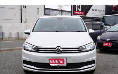 Volkswagen Touran III, 2018 год, 1 120 000 рублей, 1 фотография