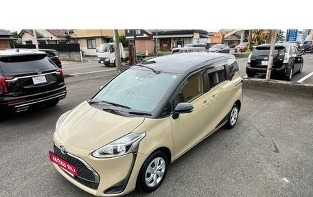 Toyota Sienta II, 2021 год, 1 093 000 рублей, 4 фотография