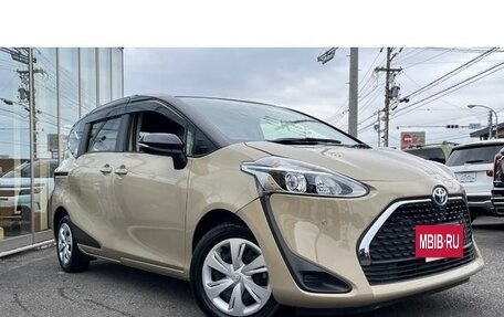 Toyota Sienta II, 2021 год, 1 093 000 рублей, 5 фотография