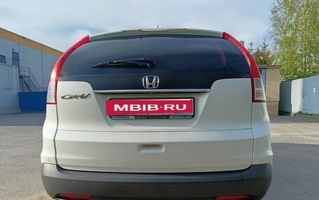 Honda CR-V IV, 2013 год, 1 720 000 рублей, 5 фотография
