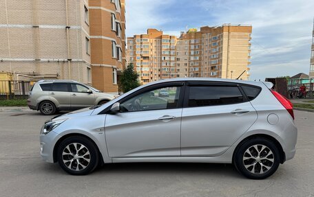 Hyundai Solaris II рестайлинг, 2014 год, 970 000 рублей, 2 фотография
