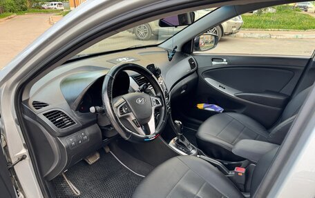 Hyundai Solaris II рестайлинг, 2014 год, 970 000 рублей, 8 фотография