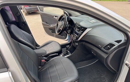 Hyundai Solaris II рестайлинг, 2014 год, 970 000 рублей, 10 фотография