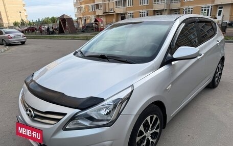 Hyundai Solaris II рестайлинг, 2014 год, 970 000 рублей, 5 фотография