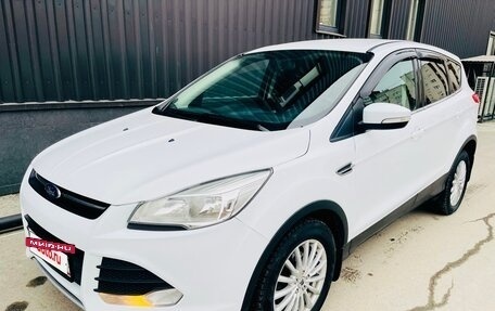 Ford Kuga III, 2016 год, 1 359 000 рублей, 13 фотография