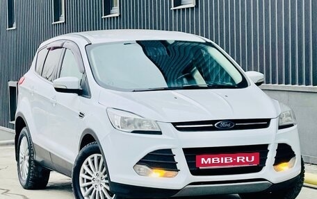 Ford Kuga III, 2016 год, 1 359 000 рублей, 30 фотография