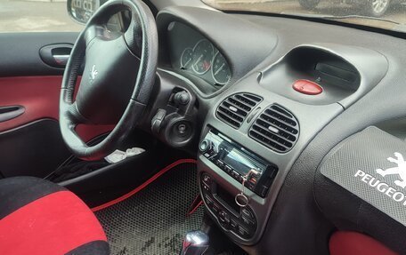Peugeot 206, 2007 год, 299 000 рублей, 6 фотография