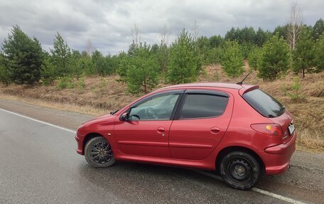 Peugeot 206, 2007 год, 299 000 рублей, 3 фотография