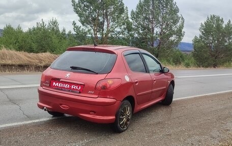 Peugeot 206, 2007 год, 299 000 рублей, 2 фотография