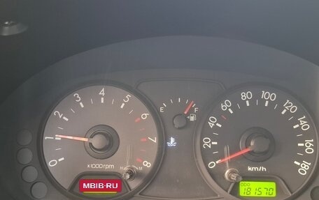 KIA Picanto I, 2005 год, 490 000 рублей, 11 фотография