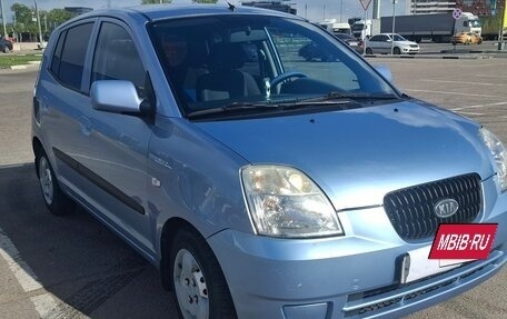 KIA Picanto I, 2005 год, 490 000 рублей, 8 фотография