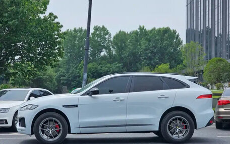 Jaguar F-Pace, 2021 год, 2 840 000 рублей, 3 фотография