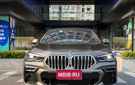 BMW X6, 2022 год, 5 500 000 рублей, 2 фотография