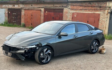 Hyundai Elantra, 2023 год, 1 100 000 рублей, 1 фотография