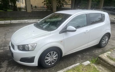 Chevrolet Aveo III, 2014 год, 650 000 рублей, 1 фотография