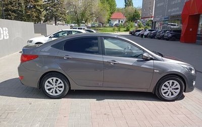 Hyundai Solaris II рестайлинг, 2016 год, 1 000 000 рублей, 1 фотография