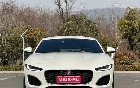 Jaguar F-Type I рестайлинг 2, 2021 год, 4 520 000 рублей, 7 фотография