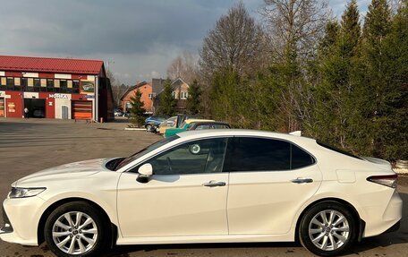 Toyota Camry, 2018 год, 2 530 000 рублей, 18 фотография