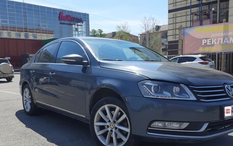 Volkswagen Passat B7, 2012 год, 1 100 000 рублей, 2 фотография