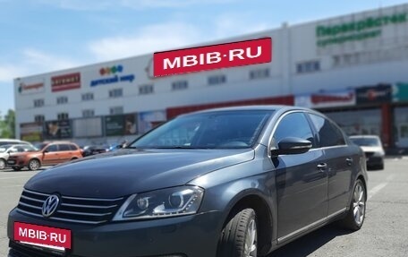 Volkswagen Passat B7, 2012 год, 1 100 000 рублей, 3 фотография