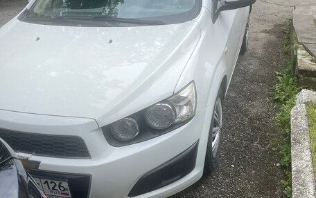 Chevrolet Aveo III, 2014 год, 650 000 рублей, 2 фотография