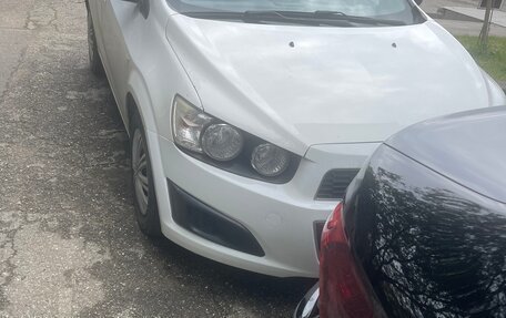 Chevrolet Aveo III, 2014 год, 650 000 рублей, 3 фотография