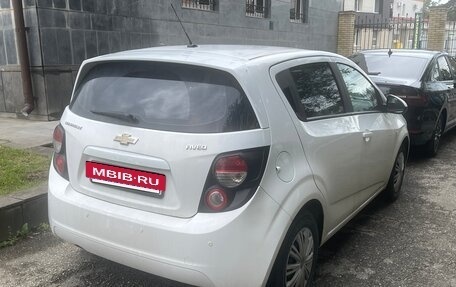 Chevrolet Aveo III, 2014 год, 650 000 рублей, 4 фотография