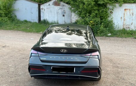 Hyundai Elantra, 2023 год, 1 100 000 рублей, 5 фотография