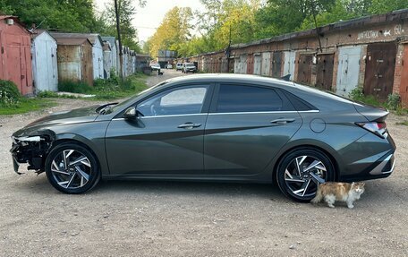Hyundai Elantra, 2023 год, 1 100 000 рублей, 2 фотография