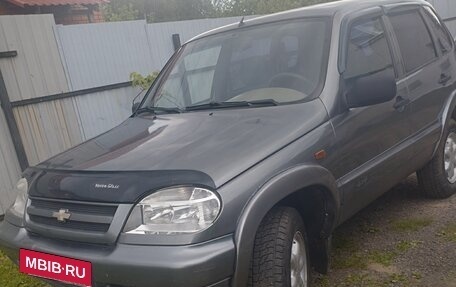 Chevrolet Niva I рестайлинг, 2005 год, 350 000 рублей, 3 фотография