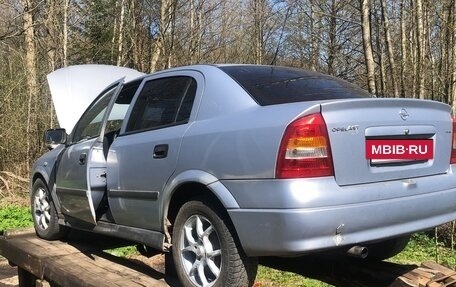 Opel Astra G, 2001 год, 2 фотография