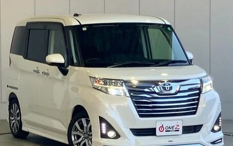 Toyota Roomy I, 2022 год, 843 000 рублей, 34 фотография