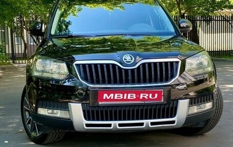 Skoda Yeti I рестайлинг, 2016 год, 1 350 000 рублей, 1 фотография