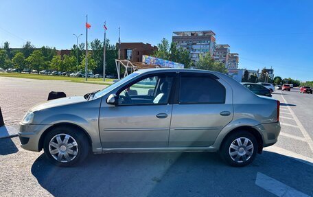 Renault Logan I, 2012 год, 415 000 рублей, 2 фотография