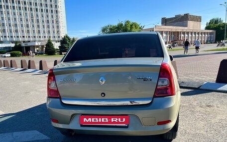 Renault Logan I, 2012 год, 415 000 рублей, 3 фотография