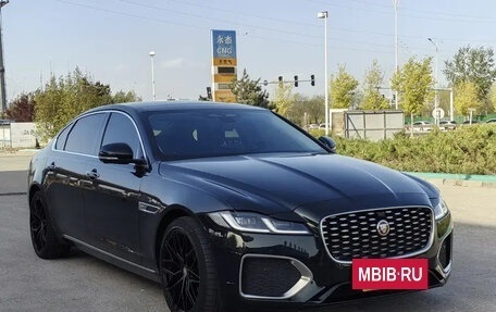Jaguar XF II, 2022 год, 2 940 000 рублей, 3 фотография