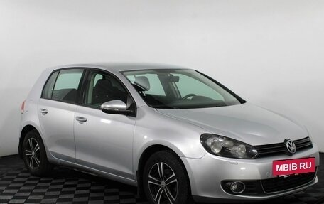 Volkswagen Golf VI, 2011 год, 735 000 рублей, 3 фотография