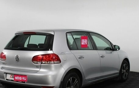 Volkswagen Golf VI, 2011 год, 735 000 рублей, 5 фотография
