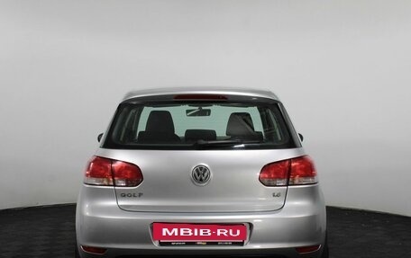 Volkswagen Golf VI, 2011 год, 735 000 рублей, 6 фотография