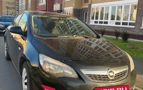 Opel Astra J, 2012 год, 480 000 рублей, 4 фотография