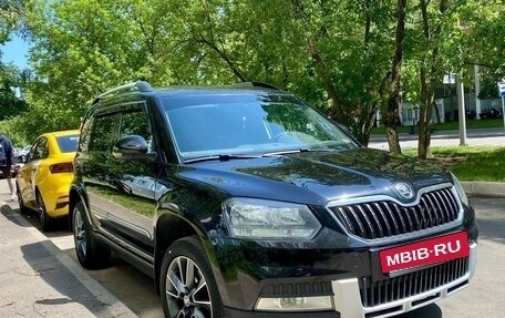 Skoda Yeti I рестайлинг, 2016 год, 1 350 000 рублей, 5 фотография