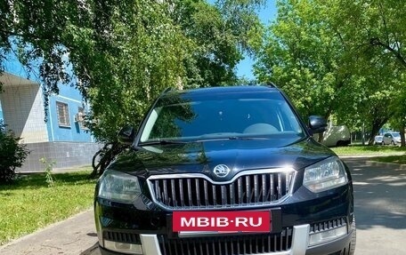 Skoda Yeti I рестайлинг, 2016 год, 1 350 000 рублей, 4 фотография