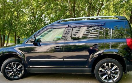 Skoda Yeti I рестайлинг, 2016 год, 1 350 000 рублей, 18 фотография