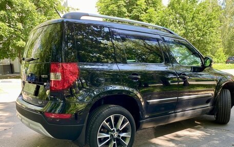 Skoda Yeti I рестайлинг, 2016 год, 1 350 000 рублей, 20 фотография