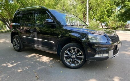 Skoda Yeti I рестайлинг, 2016 год, 1 350 000 рублей, 15 фотография