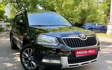 Skoda Yeti I рестайлинг, 2016 год, 1 350 000 рублей, 12 фотография