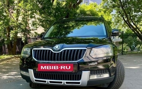 Skoda Yeti I рестайлинг, 2016 год, 1 350 000 рублей, 11 фотография